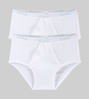 BASIC MAXI  HEREN 2P WIT