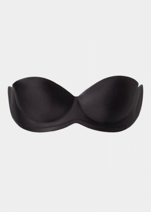 WING BRA BLACK