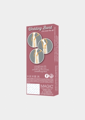 WEDDING BAND 200/WHITE/BLUE