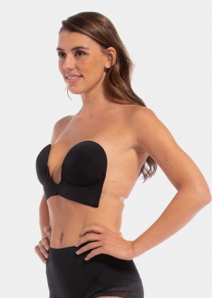 LUVE BRA 100/BLACK