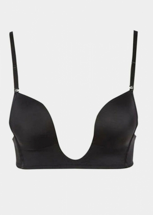 DEEP V BRA 6511/BLACK