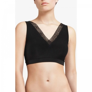 SOFTSTRETCH TOPS ZWART
