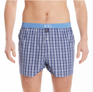 CHECKERED NAVY & WHITE