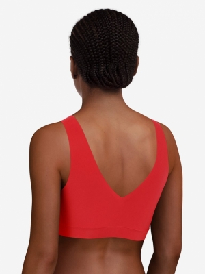 SOFTSTRETCH 0YU/POPPY RED