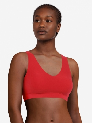 SOFTSTRETCH 0YU/POPPY RED