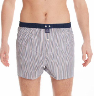 STRIPED BLAUW