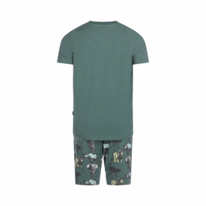 GREEN