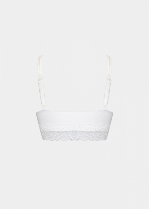 COMFORT BRA SPAGHETTI 200/WHITE/BLUE