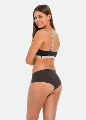 SALSA BRA SPAGHETTI 100/BLACK