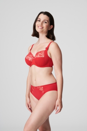 DEAUVILLE SCA scarlet